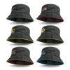 Promotional Coloured Trim Bucket Hats